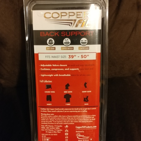 Copper fit - Picture 2 of 2